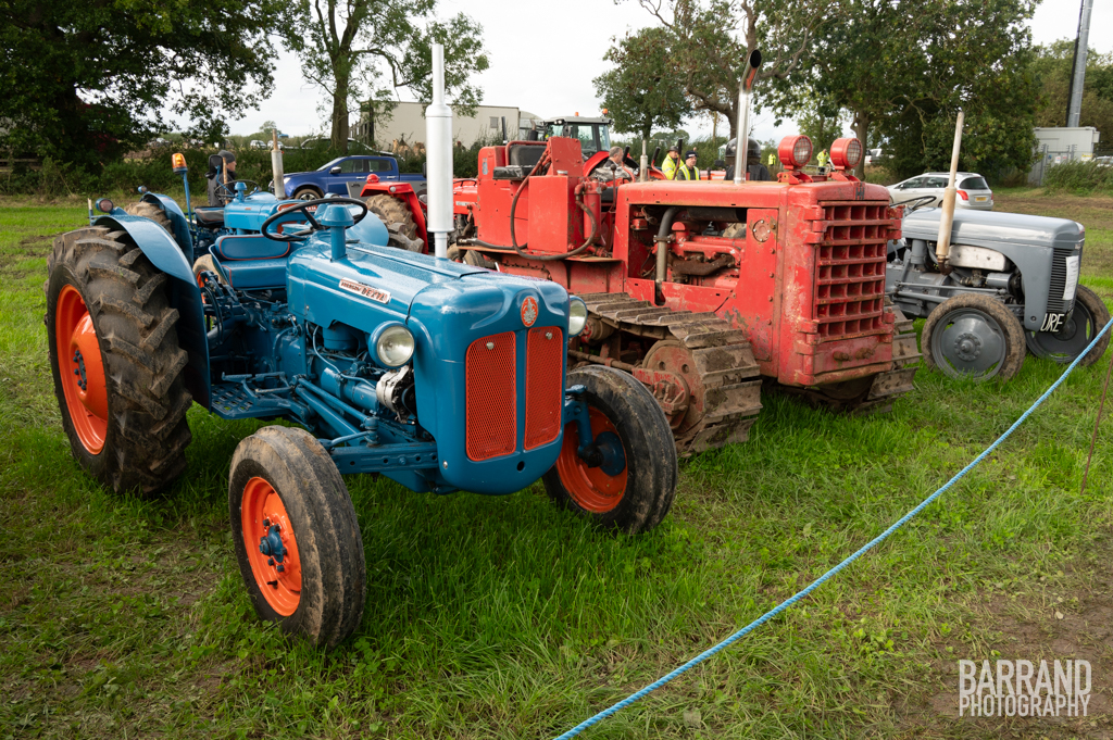 Static Tractor and Stationary Engines