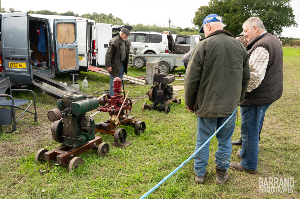 Static Tractor and Stationary Engines