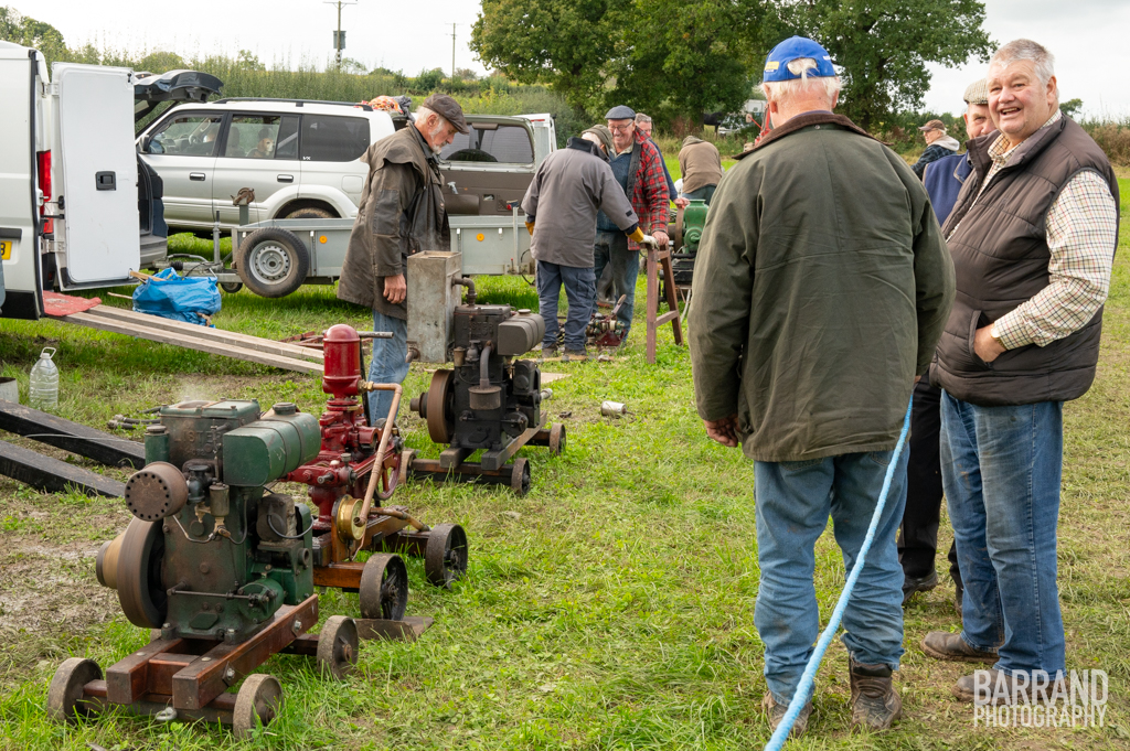 Static Tractor and Stationary Engines