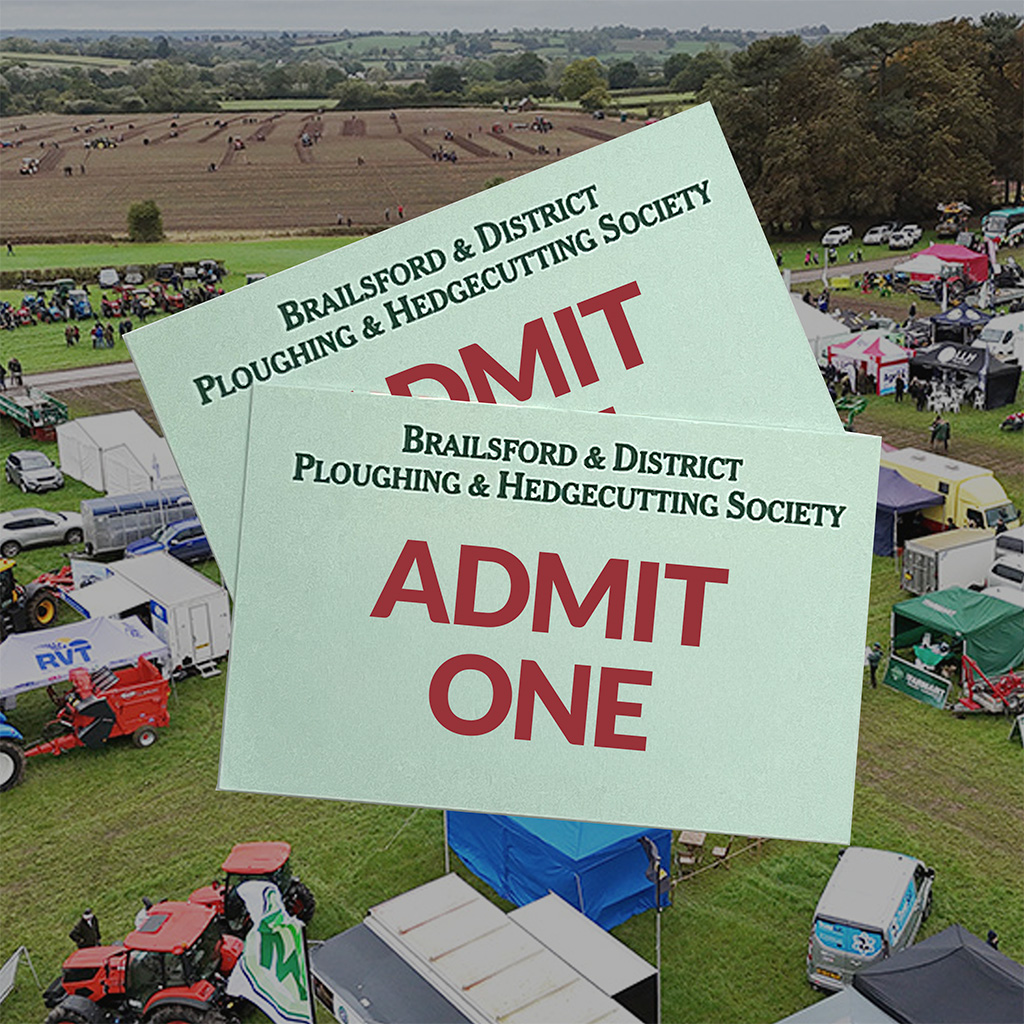 Admission Tickets